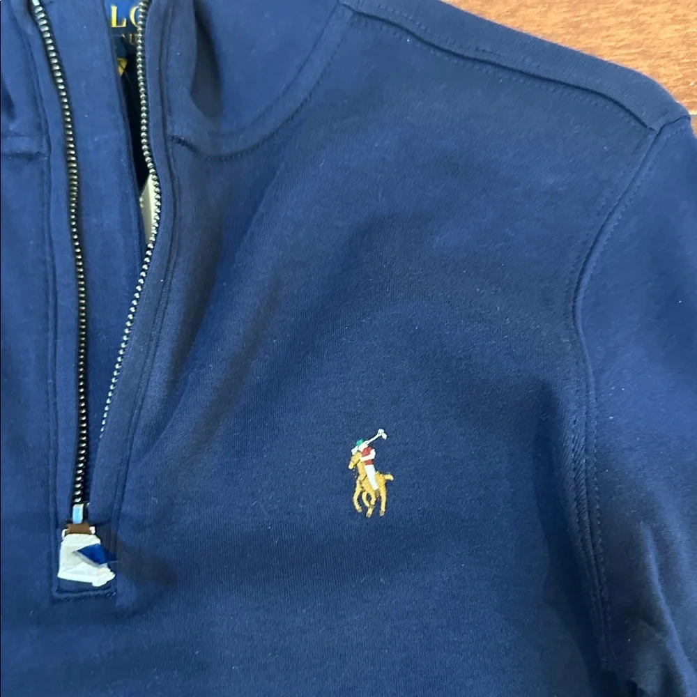 Ralph Lauren Navy Blue Polo Shirt